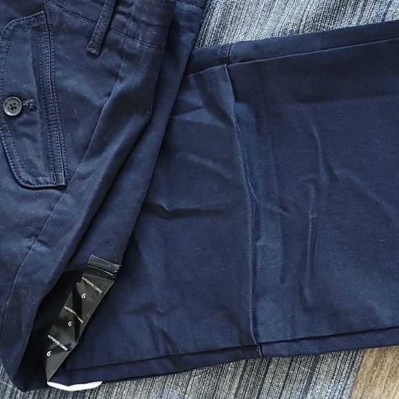 New BR Authentic Chino Girlfriend Pant Size 6 - Picture 8 of 9